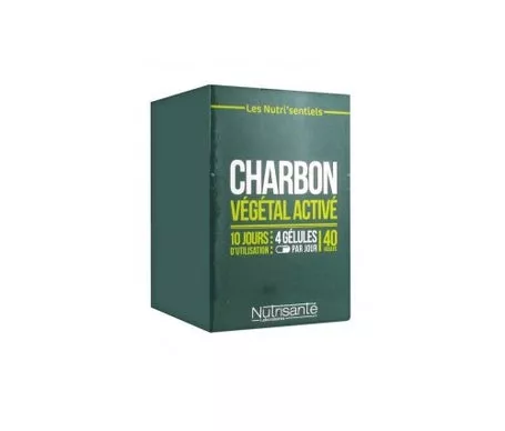 ¿Nuttralización? Carbón vegetal 40 cápsulasen oferta