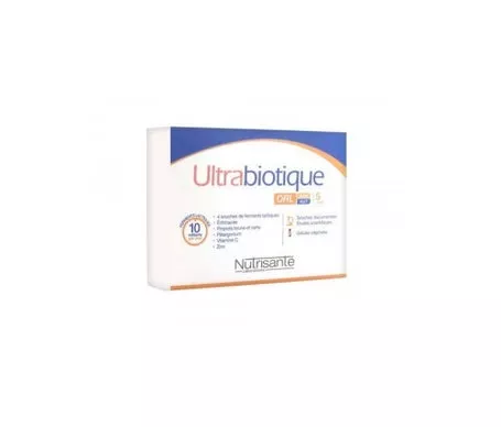 En Oferta ¿Nuttralización? Ultrabiotic Microbiota Orl Día Y Noche 10 Cápsulasen Oferta