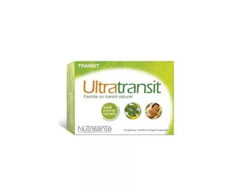 ¿Nuttralización? Ultratransit 16 cápsulasen oferta