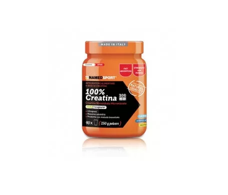 100% Creatina 250G Nombradoen oferta