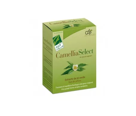 100% Natural Camellia Select Antioxidante 60cápsen oferta