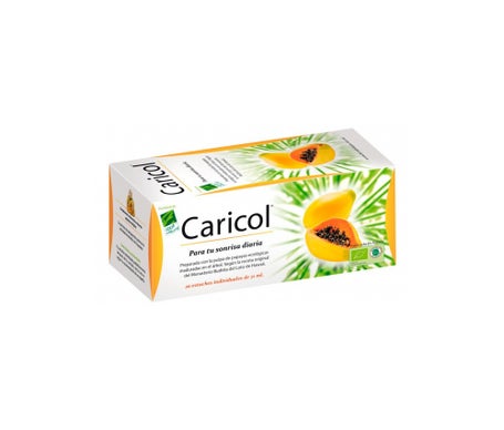 100% Natural Caricol Digestivo 20 Estuches Individualesen Oferta