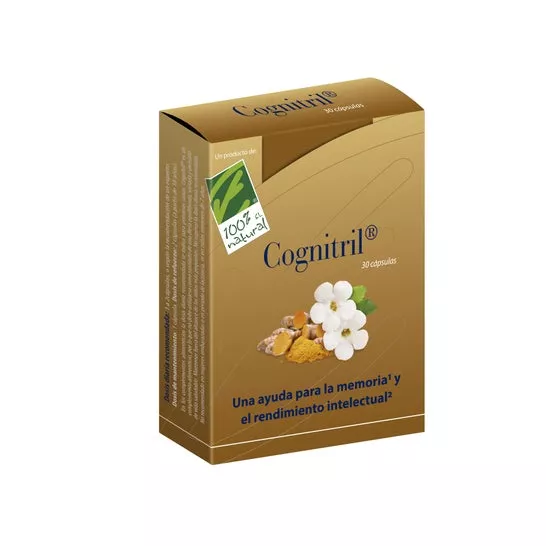 100% Natural Cognitril 30 cápsulasen oferta