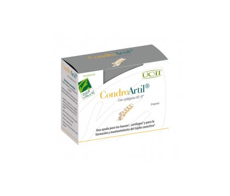 100% Natural Condroartil Con Colágeno Uc-Ii 30 Cápsulasen Oferta
