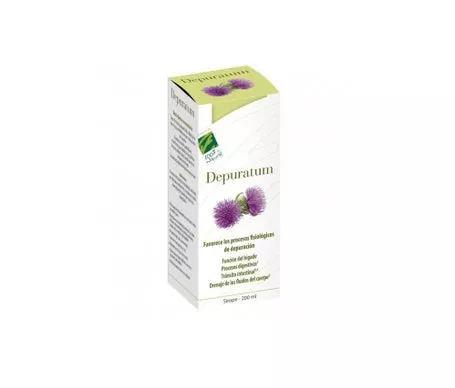 100% Natural Depuratum 200 mlen oferta