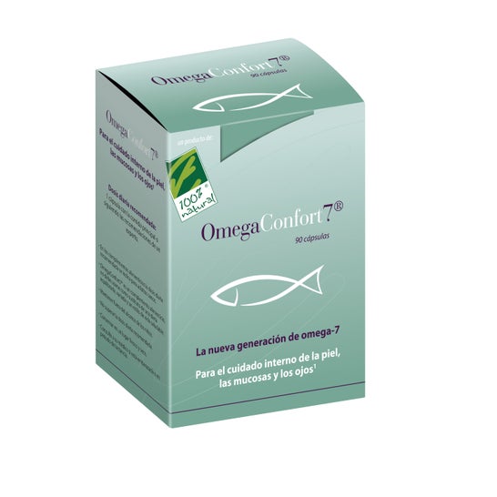100% Natural OmegaConfort 7 90 cápsulasen oferta