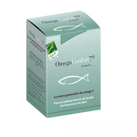 100% Natural OmegaConfort 7 90 cápsulasen oferta