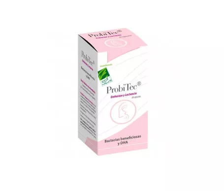 100% Natural Probitec Embarazo Y Lactancia 30 cápsulasen oferta