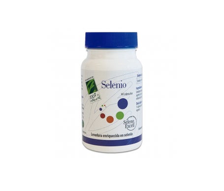 100% Natural Selenio 90 cápsulasen oferta