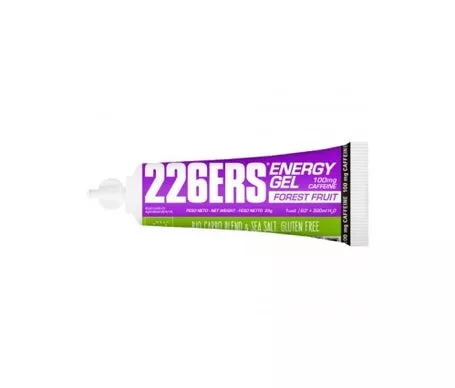 226ERS Energy gel bio caffeine 100mg frutos del bosque 25gen oferta