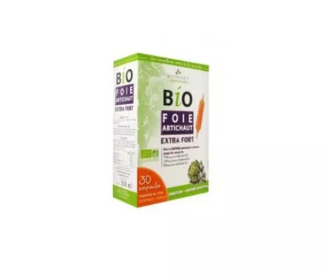 3 Chnes Bio Hígado Alcachofa 30 Ampollasen oferta
