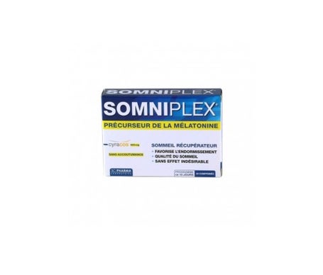 3 Chnes Somniplex Trastorno del Sueño 30 Tabletasen oferta