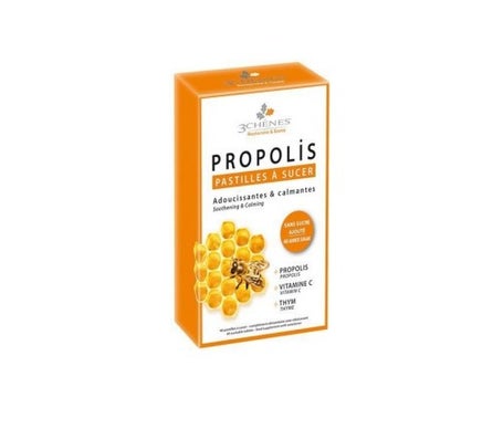 3 Pastillas de propóleos con chips de propóleoschuparen oferta
