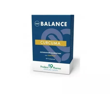 360 Balance Cúrcuma 60Cpren oferta