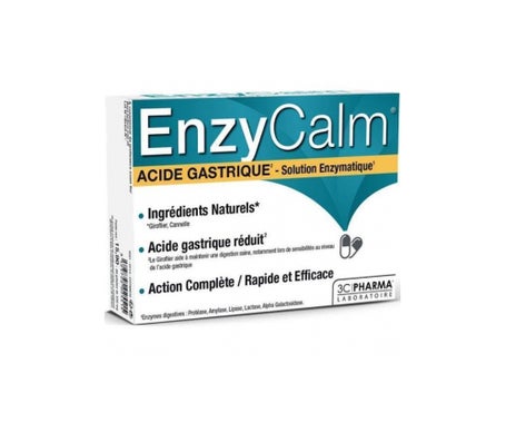 3C Pharma Enzycalm Gelul 30En Oferta