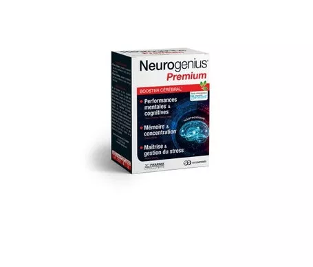 3C Pharma Neurogenius Premium 60compen oferta