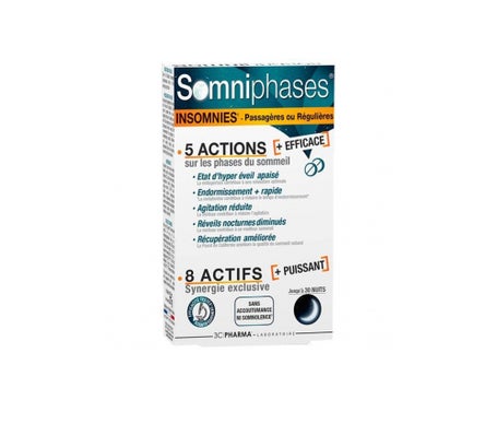 3C Pharma Somniphase Cpr 30En Oferta
