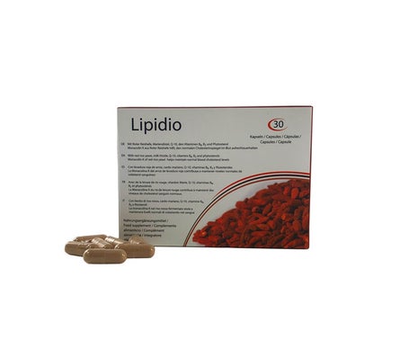 500 Cosmetics Lipidio Pastillas Reducir Colesterol 30Capsen Oferta