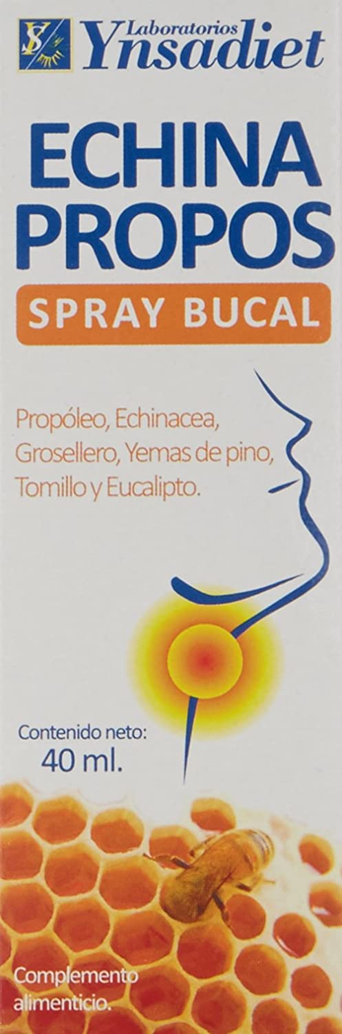 Ynsadiet Echina Propos Spray Bucal 40 Ml