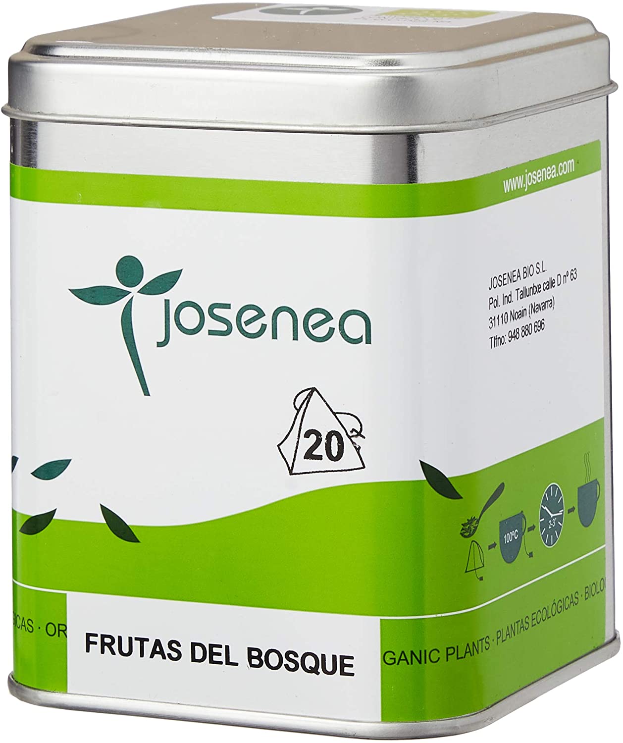 Josenea Frutas del bosque 20uds