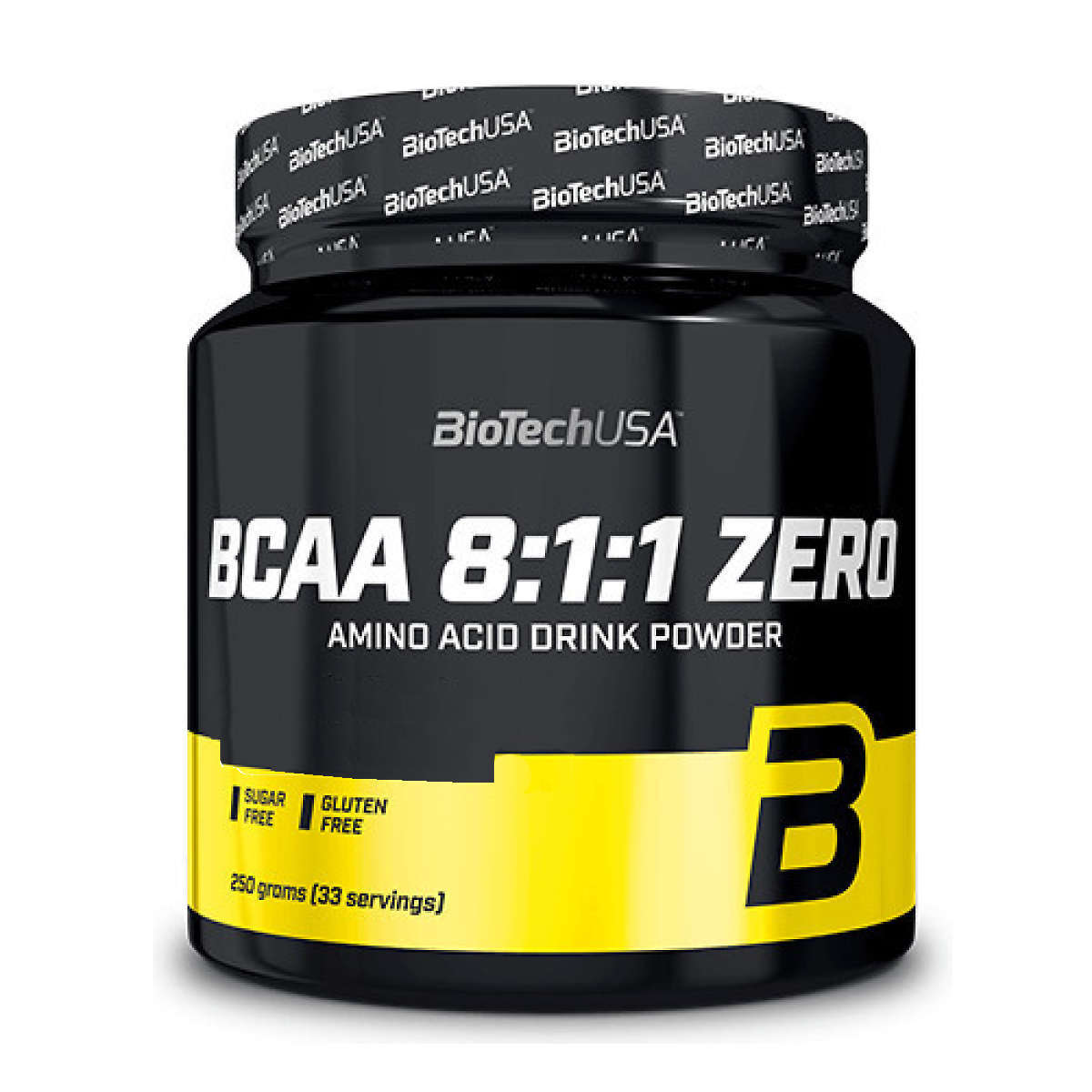 (87,60 EUR/kg) Biotech USA BCAA Zero 8:1:1 250 g aminoácidos construcción muscular