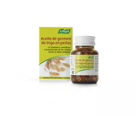A. Vogel Bioforce aceite germen trigo 120 perlasen oferta