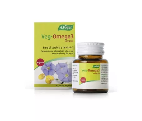 A.Vogel Veg-Omega3 complex 30cápsen oferta