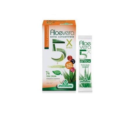 ALOE 5X CON ANTIOXIDANTES 14BUSTOSen oferta