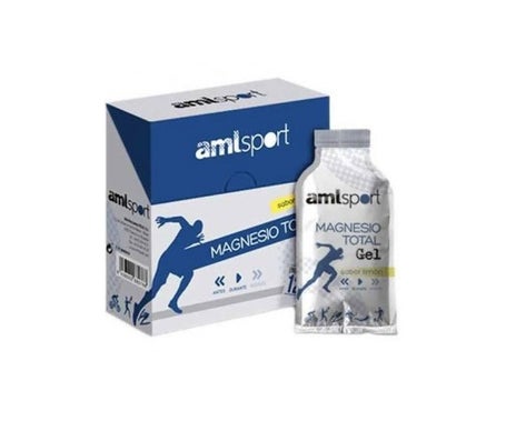 AMLsports Magnesio Total Gel Limón 12 Sobresen oferta