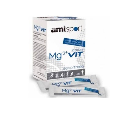 AMLsportsMg2+ Pro 20 Sticksen oferta