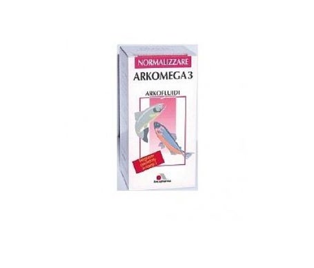 ARKOMEGA 3 COLESTEROL 50CPSen oferta