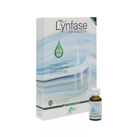 Aboca Adelgacción Lynfase con AdipoDren 12ampen oferta