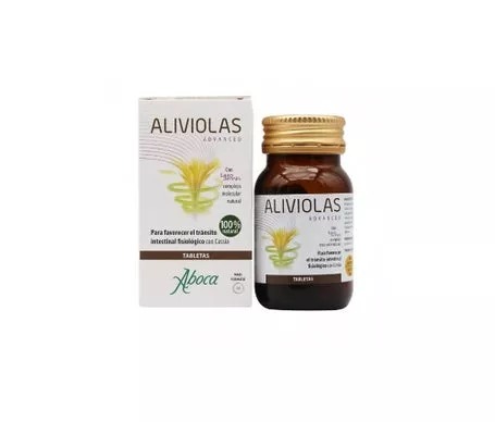 Aboca Aliviolas Advanced 90 Tabletasen oferta
