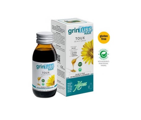 Aboca GrinTuss Jarabe para adultos Jarabe para la tos 210gen oferta