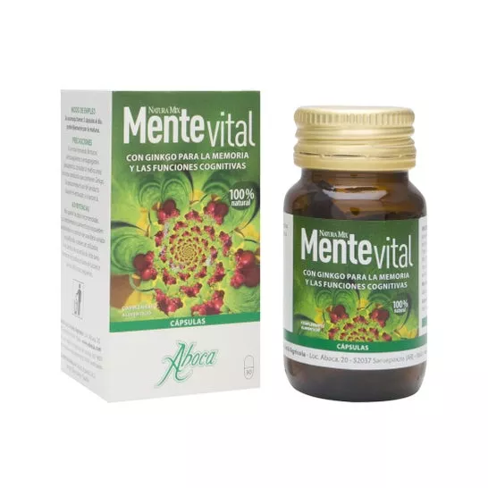 Aboca Mentevital 30cápsen oferta