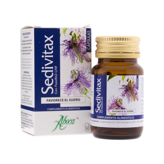 Aboca Sedivitax Bio 30cápsen oferta