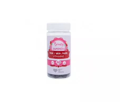 About The Princess Beauty SkinNails Hair 60 gummiesen oferta