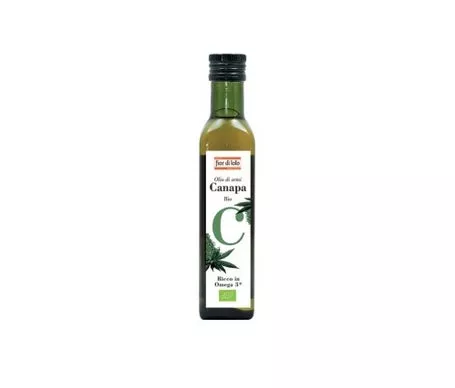 Aceite De Semillas De Cáñamo Orgánico 250Mlen oferta