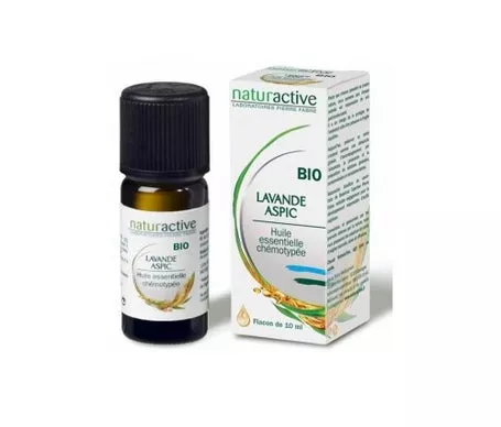Aceite Esencial Naturactivo Lavanda Aspic Orgánico 10mlen oferta