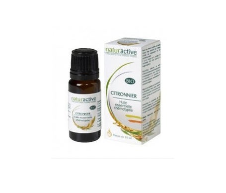 Aceite Esencial Naturactivo Orgánico Limonero 10mlen oferta