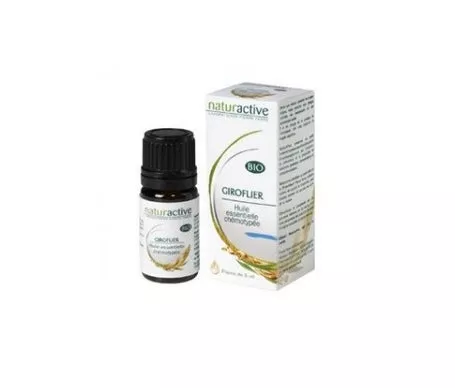 Aceite Esencial de Clavo de olor orgánico Naturactive 5mlen oferta