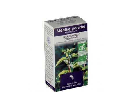 Aceite Esencial de Menta Orgánico Doctor Valnet 10mlen oferta