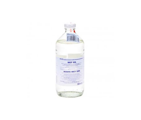 Aceite MCT 500mlen oferta