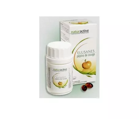 Aceite de Calabaza Naturactive Elusanes 60 cápsulasen oferta