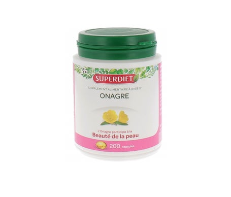 Aceite de Onagra Super Dietético 200 cápsulasen oferta