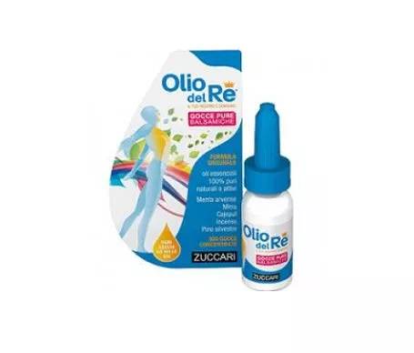 Aceite de Zuccari King's Gotas Puro Balsámico 10Mlen oferta