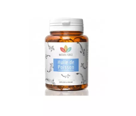 Aceite de pescado Natura Force 120capsen oferta