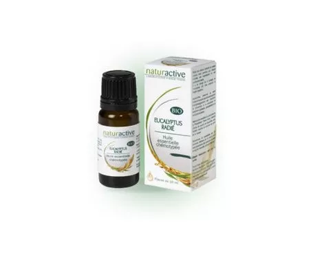 Aceite esencial Naturactive Eucalyptus Radi Orgánico 10mlen oferta