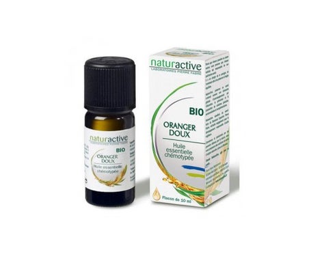 Aceite esencial Naturactive Naranja Naranja Dulce Orgánica 10mlen oferta