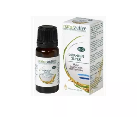 Aceite esencial de Lavanda Naturactive Super Organic 10mlen oferta